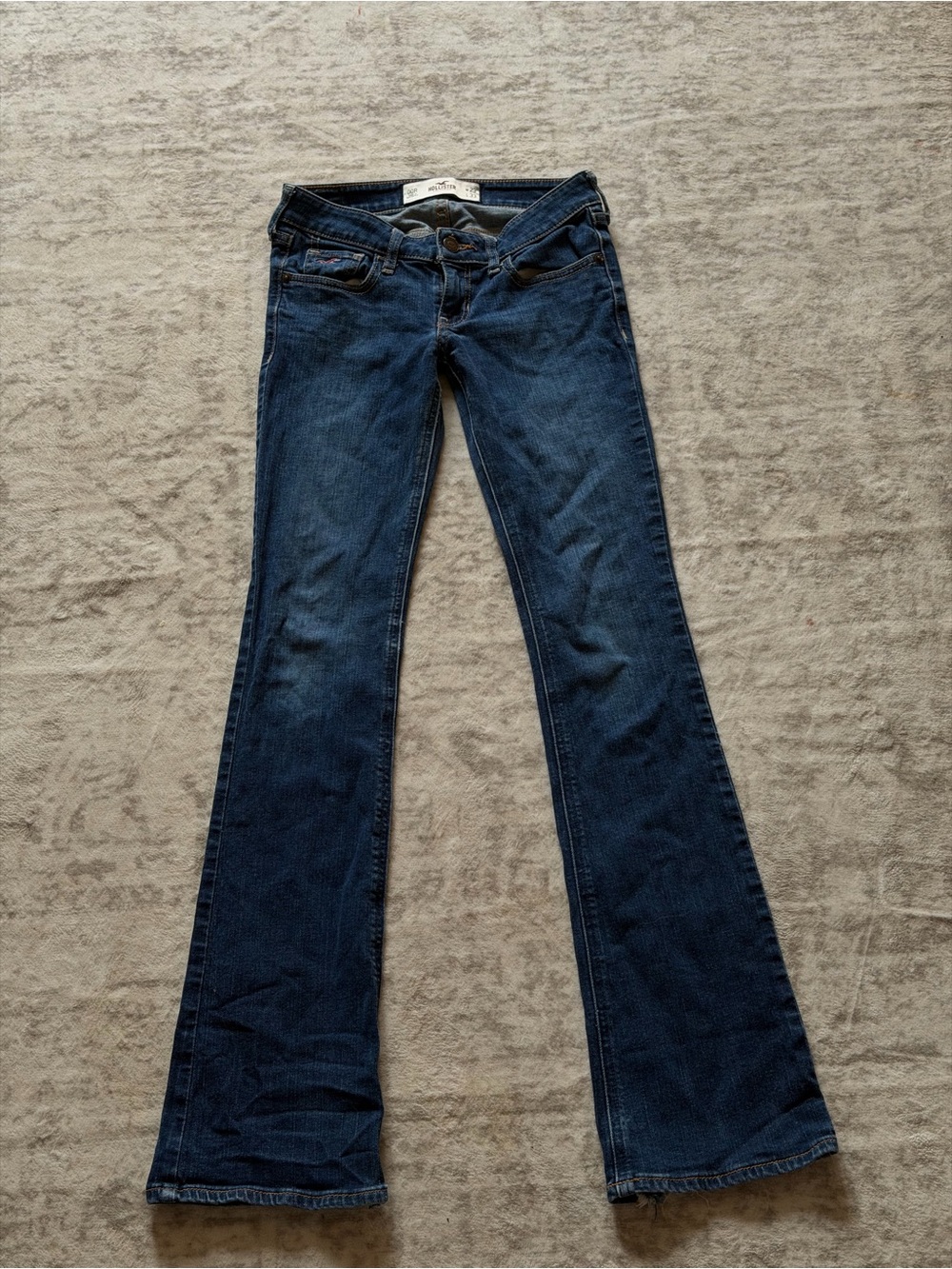 Hollister Dark Blue Flare Jeans